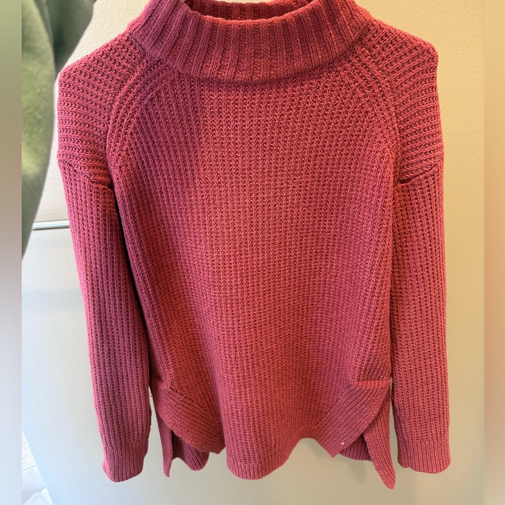 Mock neck sweater